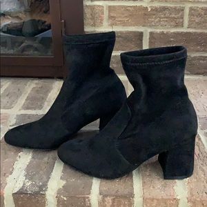 Forever 21 Ankle Sock Boots